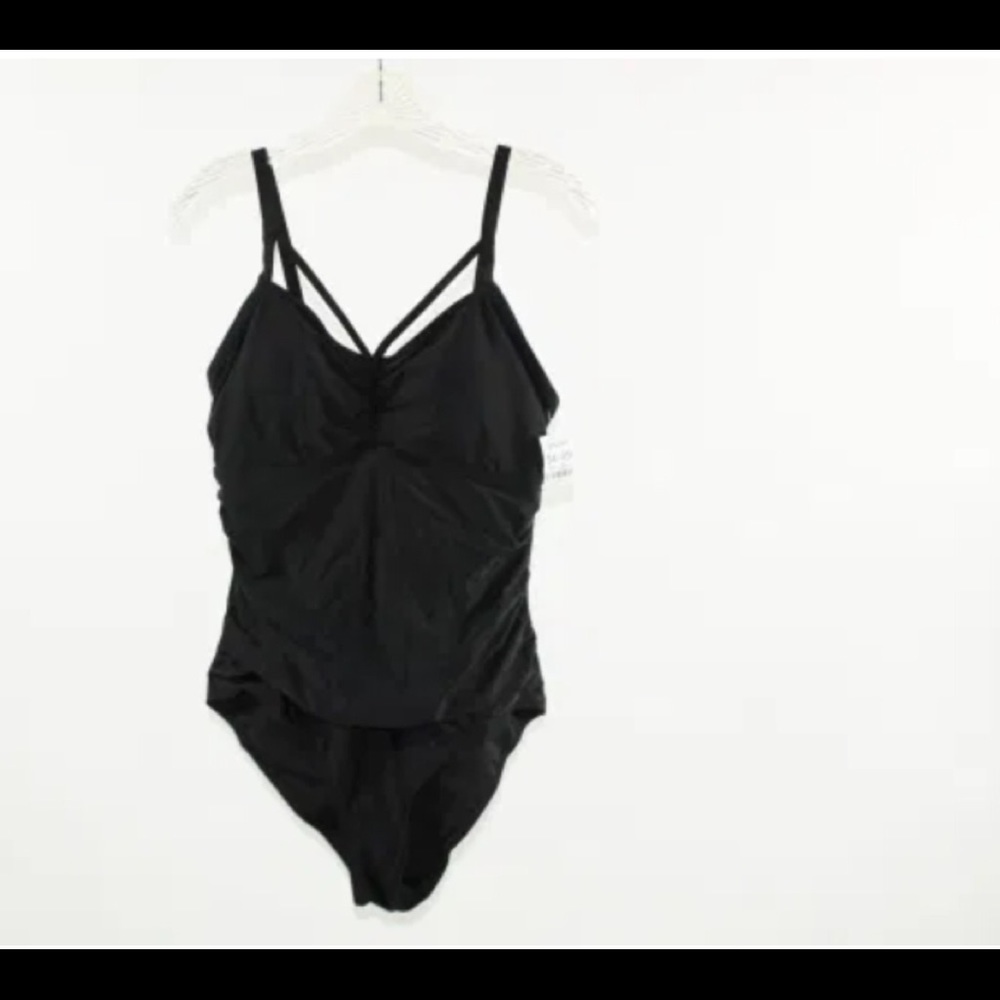 Black One Piece NWOT